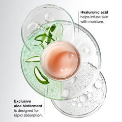 Clinique Moisture Surge 100H, hidratación duradera: sensación fresca durante todo el día.