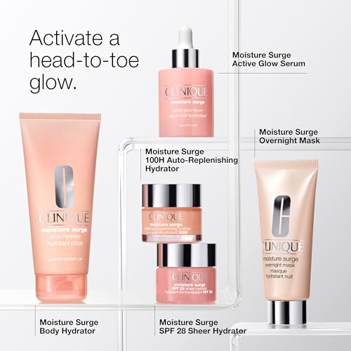 Clinique Moisture Surge 100H, mini envase: perfecto para viajar.