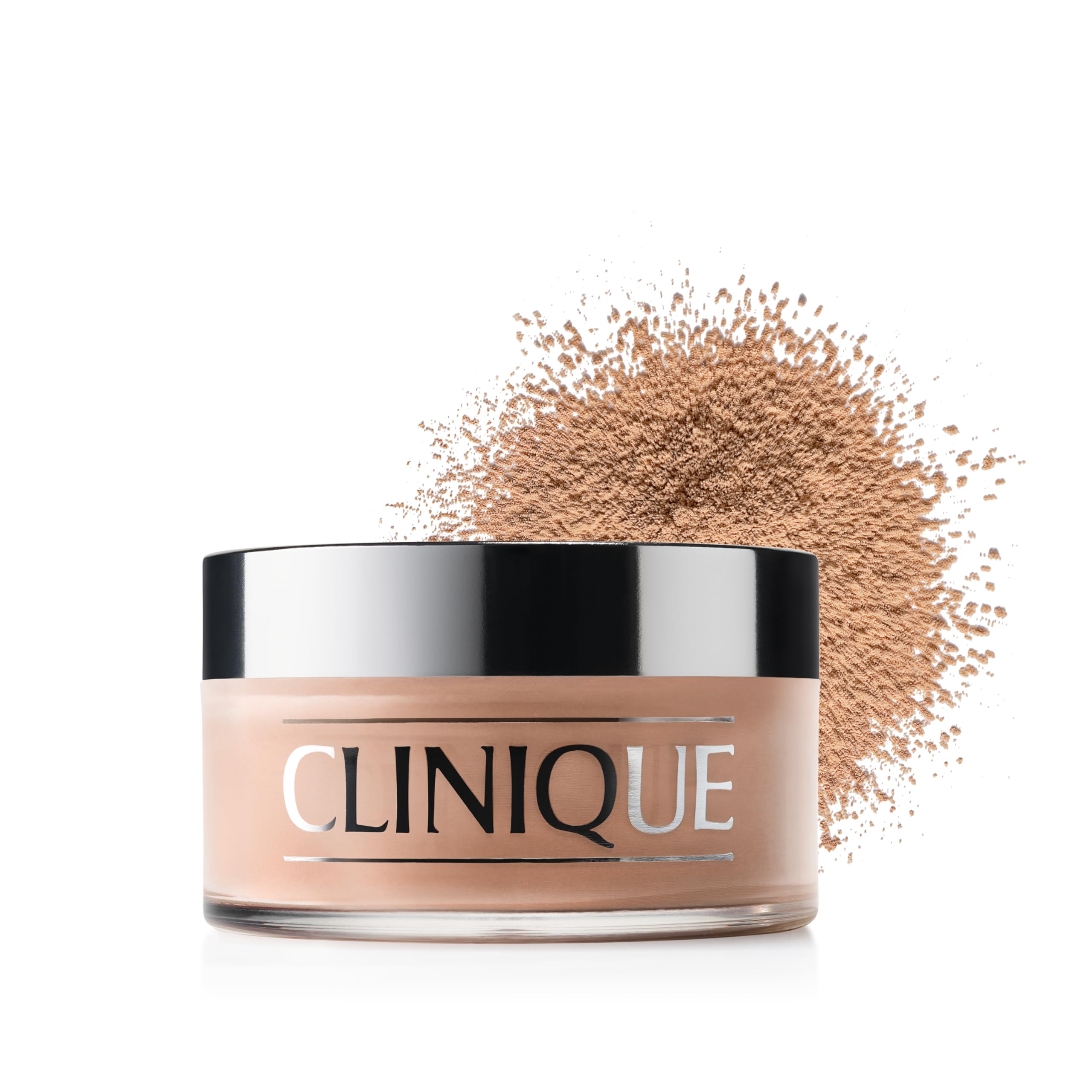Clinique Polvo suelto: fijador suave para maquillaje con acabado ligero.
