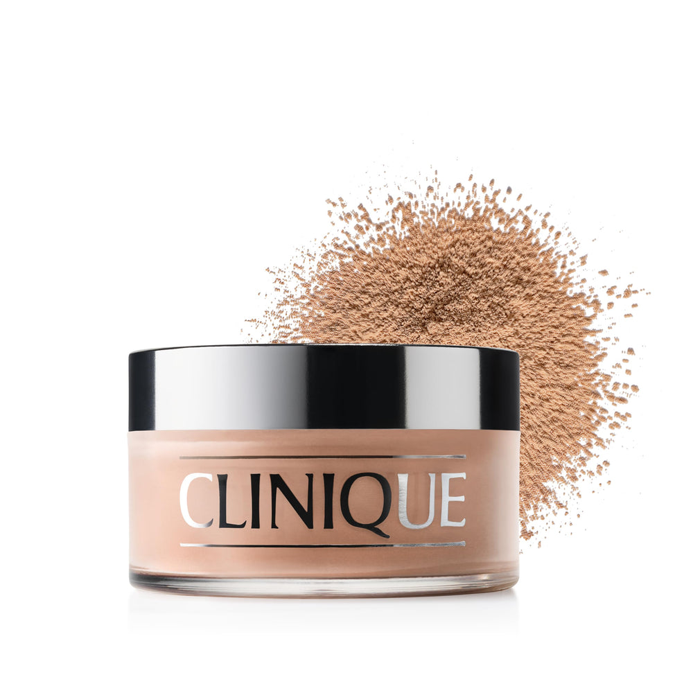 Clinique Polvo suelto: fijador suave para maquillaje con acabado ligero.