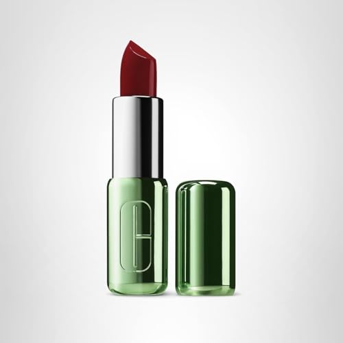 Labial Clinique Pop de Larga Duración, primer incorporado para aplicación suave.