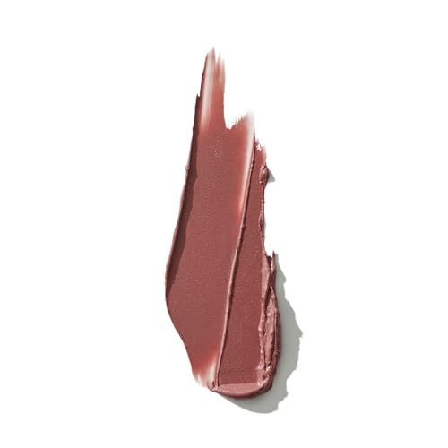 Clinique Pop Longwear Lipstick, muestra nude para combinar con tonos neutros.