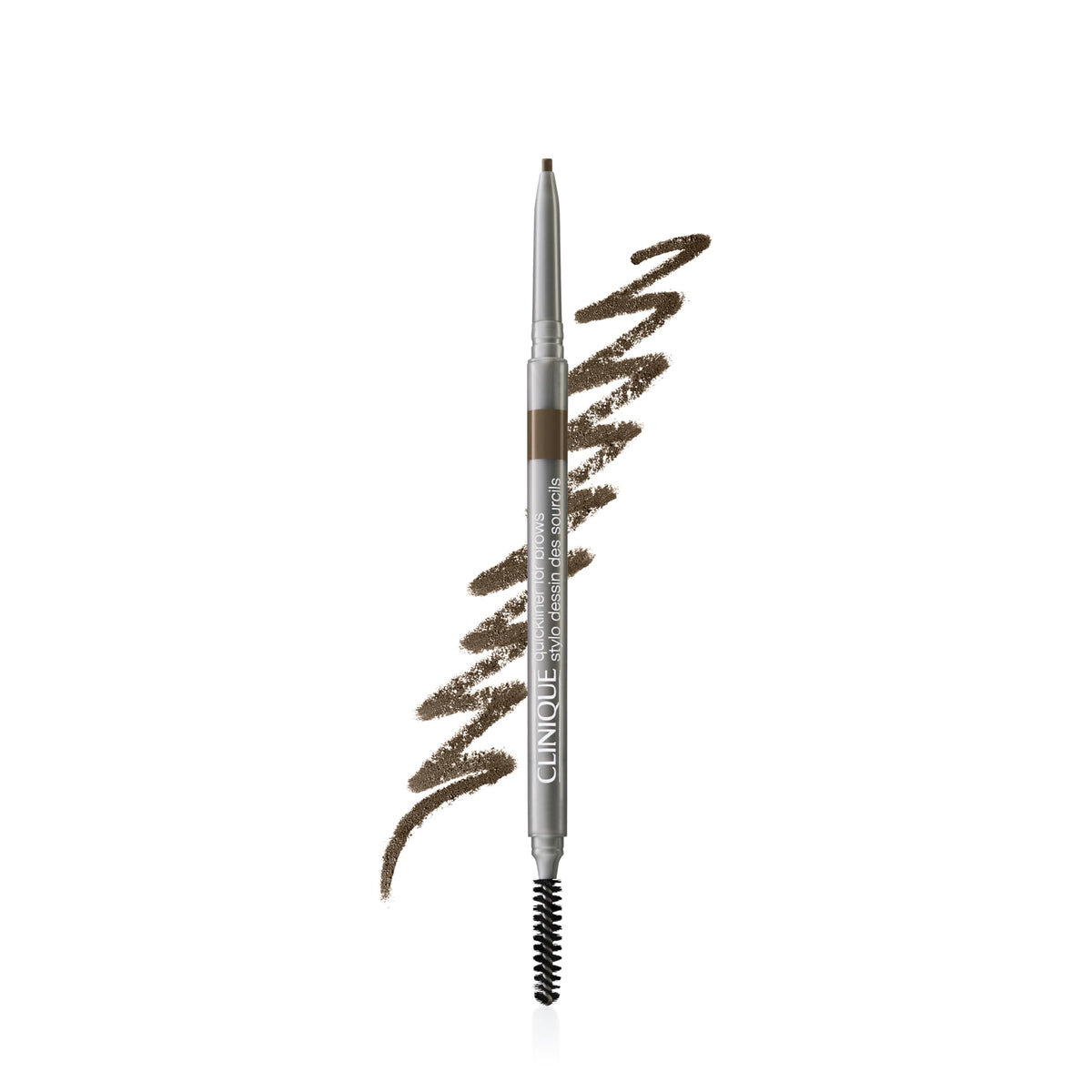 Clinique Quickliner Cejas: aplicación precisa para definir trazos finos.