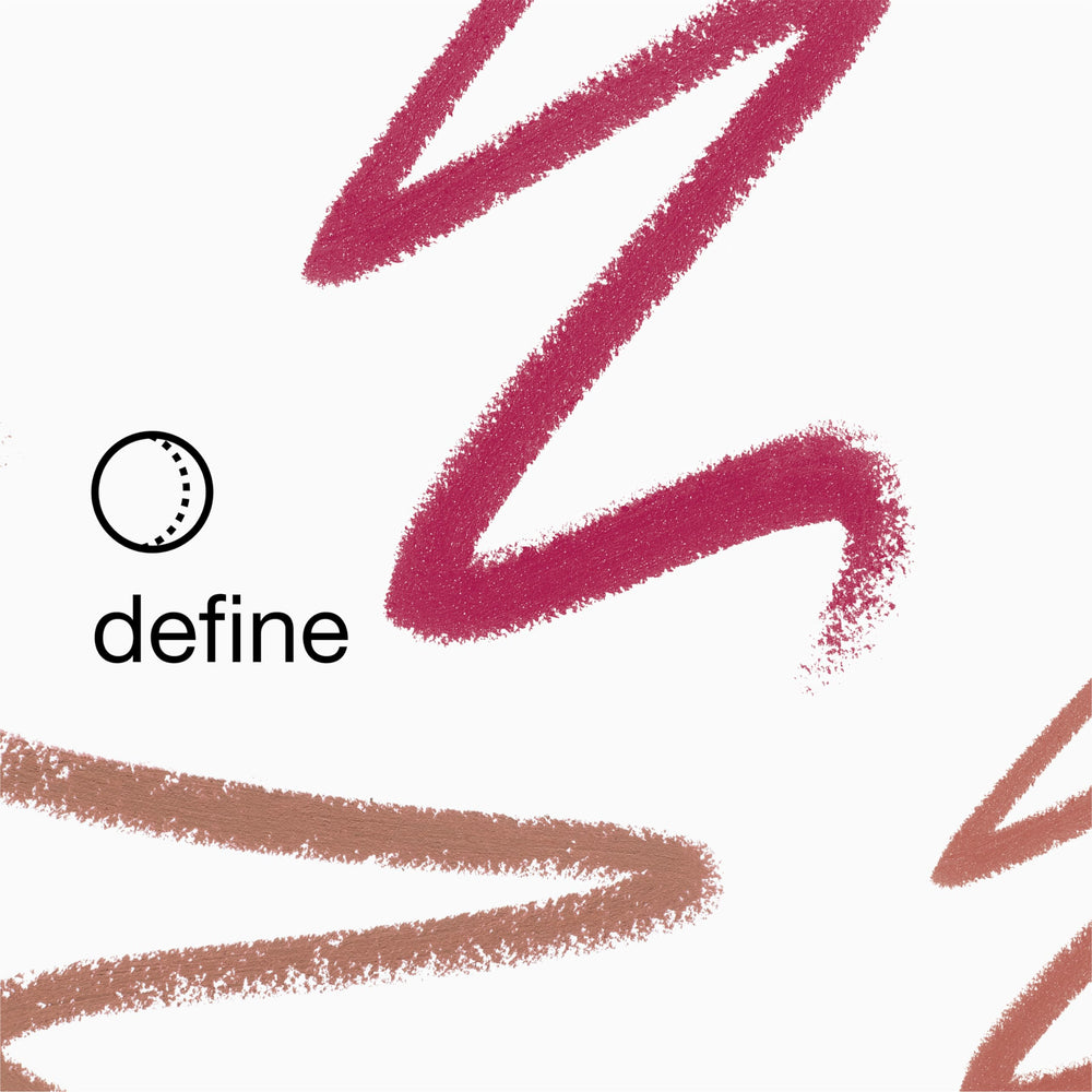 Clinique Quickliner color intenso que añade profundidad al labial.