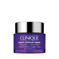 Clinique Smart Clinical Repair: levantamiento facial y cuello para una apariencia más firme.