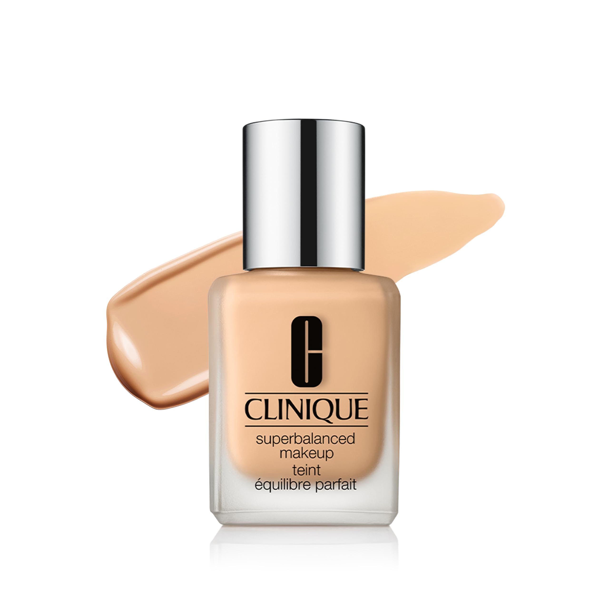 Clinique Superbalanced en envase; hidratación suave sin grasa para piel mixta.