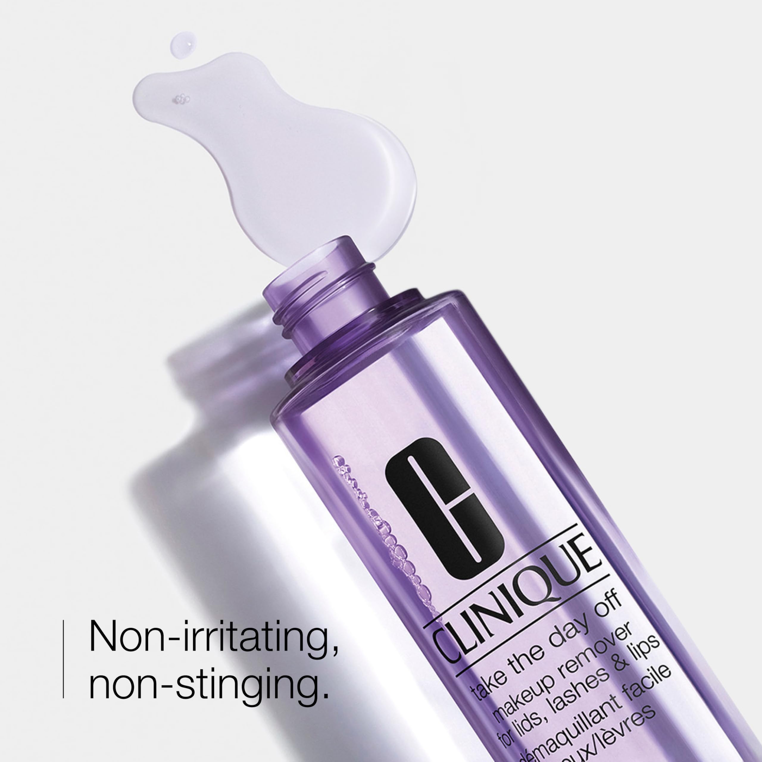 Clinique Take The Day Off: textura líquida suave fórmula sin aceite cuida la piel alrededor de ojos