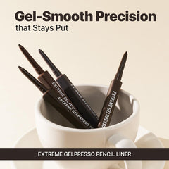 CLIO Extreme Gelpresso textura cremosa deslizamiento suave para aplicación cómoda