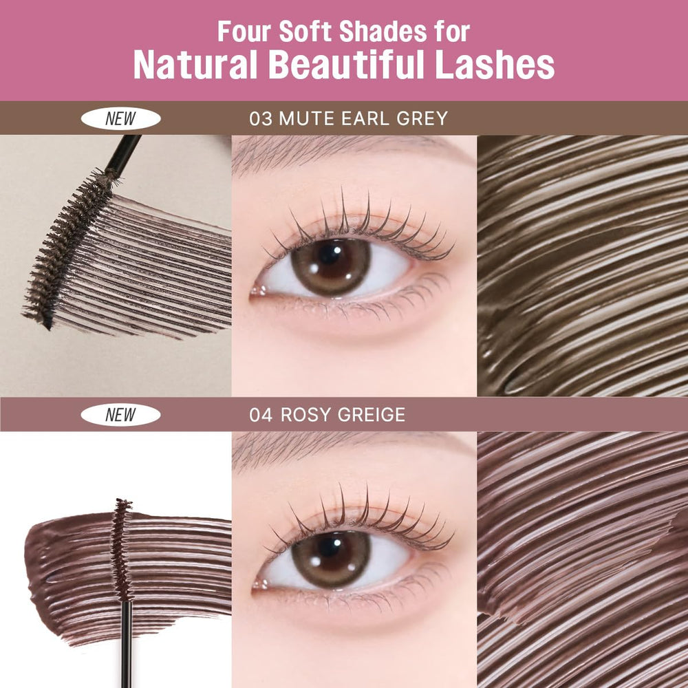 CLIO Kill Lash Superproof Máscara, textura suave para uso diario.
