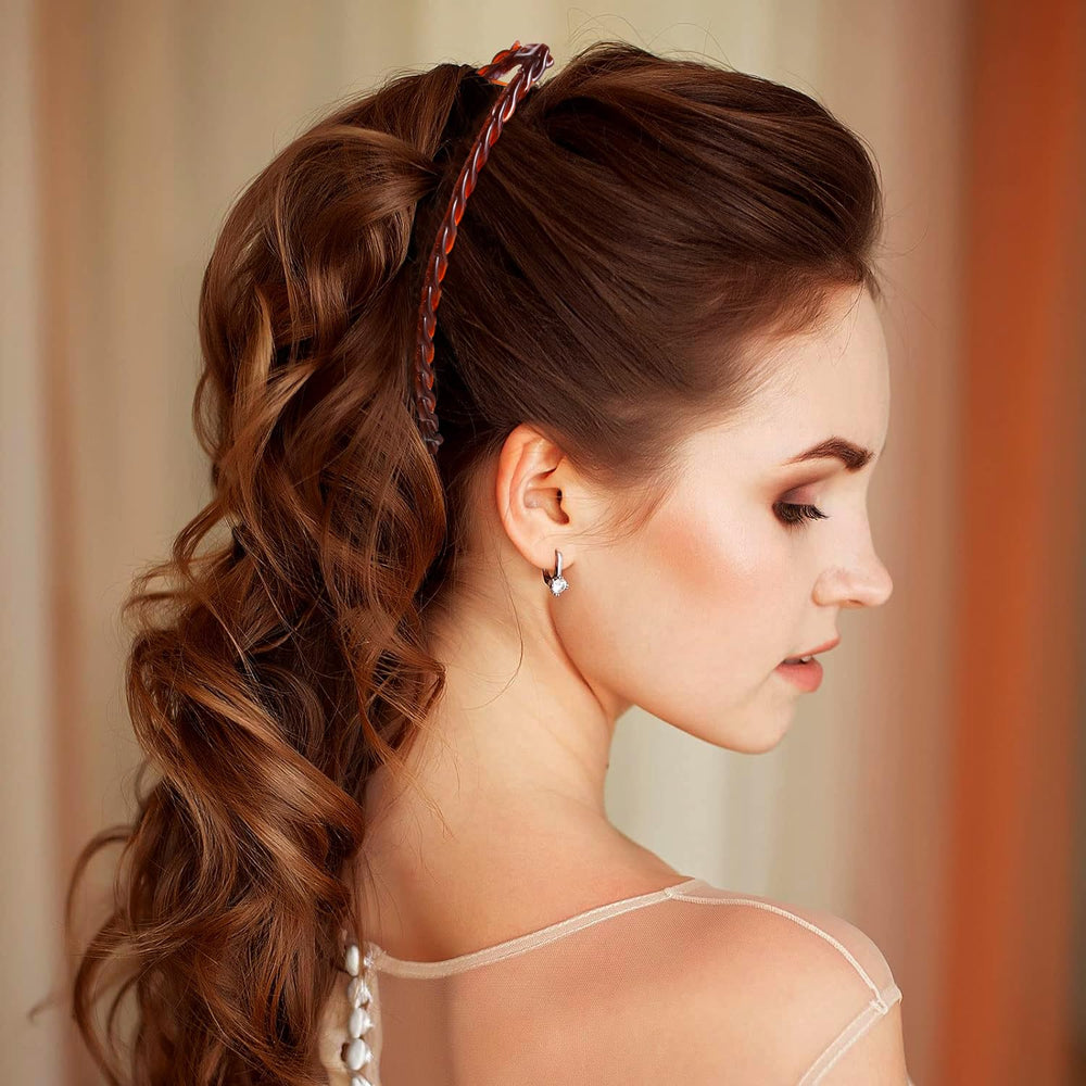Clips banana para cabello grueso y fino, sujeción segura.