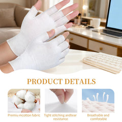 Guantes Clofiak con ajuste universal cómodo para la mayoría de manos.