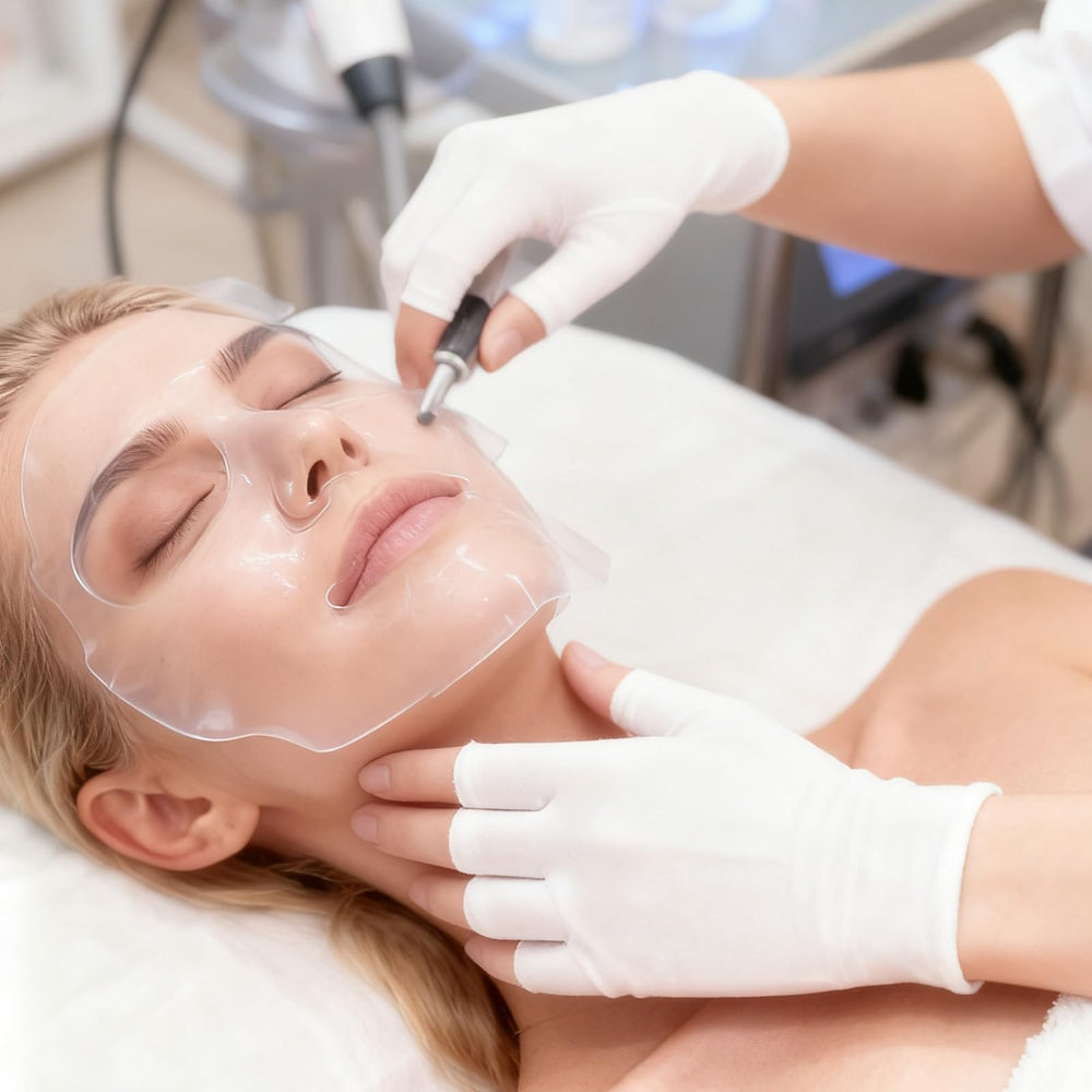 Diseño sin dedos permite usar el teléfono sin perder hidratación.