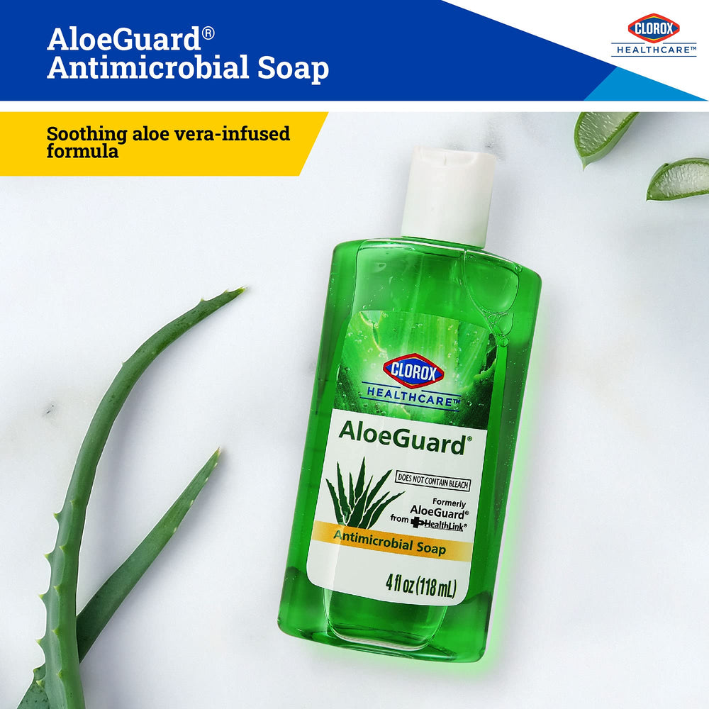 Clorox AloeGuard: aplicación-en-mano suave y cómodo.