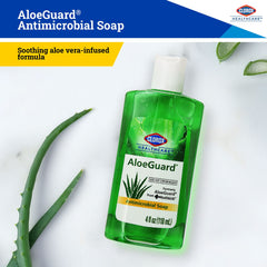 Clorox AloeGuard: aplicación-en-mano suave y cómodo.