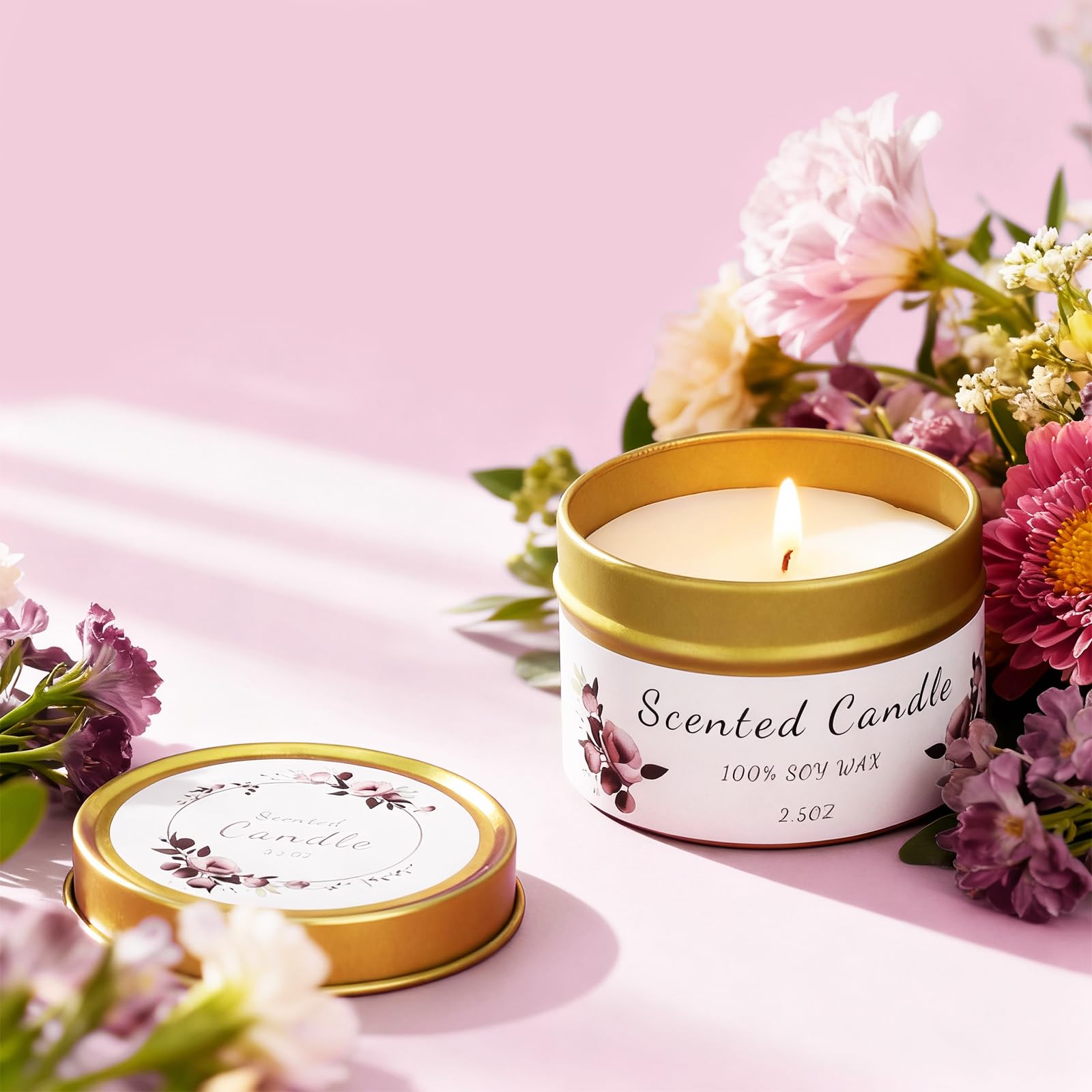 CLTTCLLCT jabon-corazon artesanal con lavanda para un aroma suave.