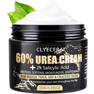 Clyecfra crema urea 60% en bote de 150 g para hidratación profunda