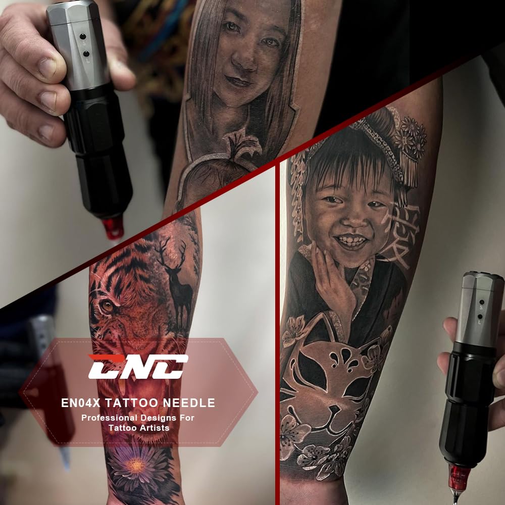 Paquete CNC para uso diario en estudio de tatuaje.