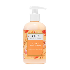 CND Scentsations loción en botella para hidratación de manos y cuerpo