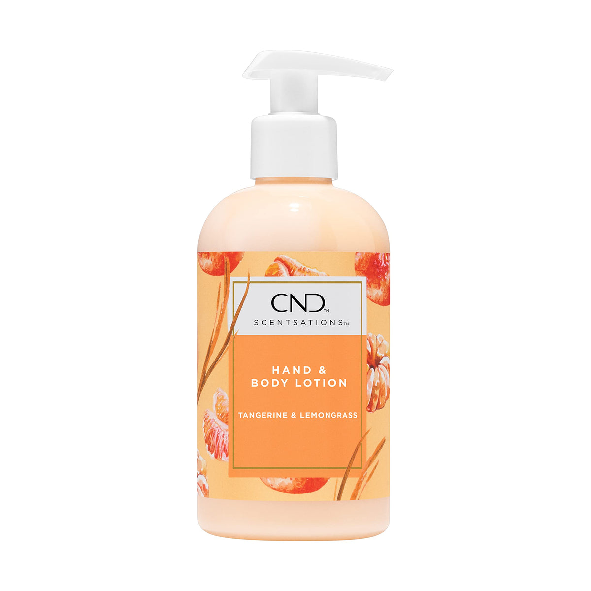 CND Scentsations loción en botella para hidratación de manos y cuerpo