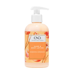 CND Scentsations loción en botella para hidratación de manos y cuerpo