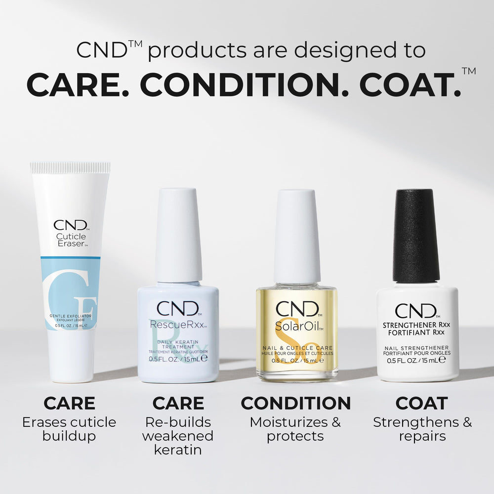 CND SolarOil: aroma de frutos rojos para una experiencia fragante.