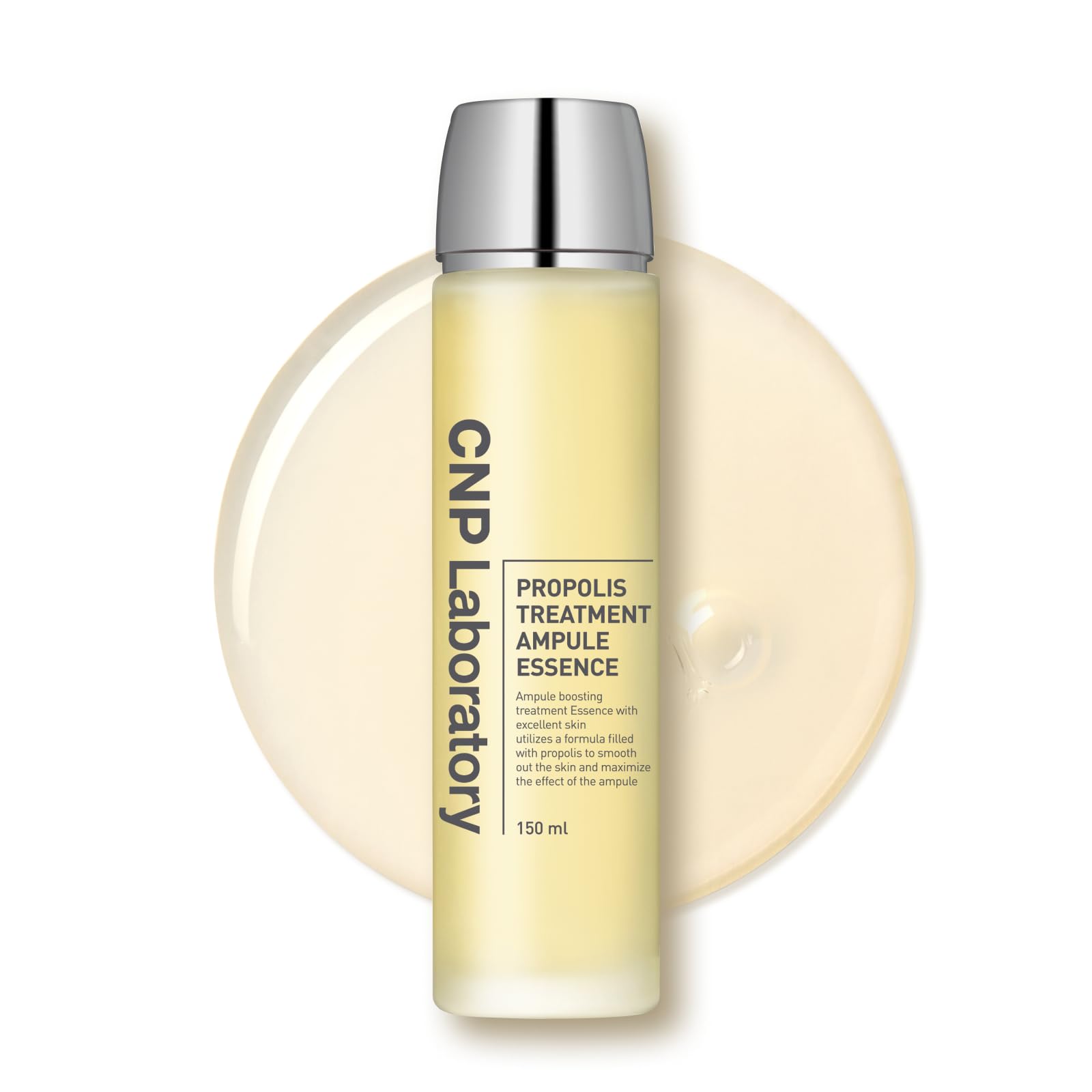 CNP Honey Glow Booster Toner botella de 150 ml para hidratación suave y brillo natural