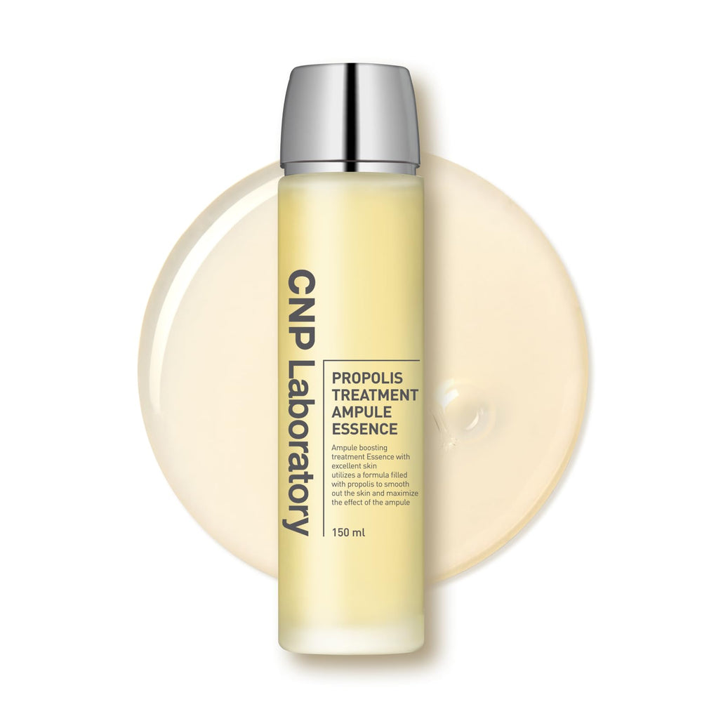 CNP Honey Glow Booster Toner botella de 150 ml para hidratación suave y brillo natural