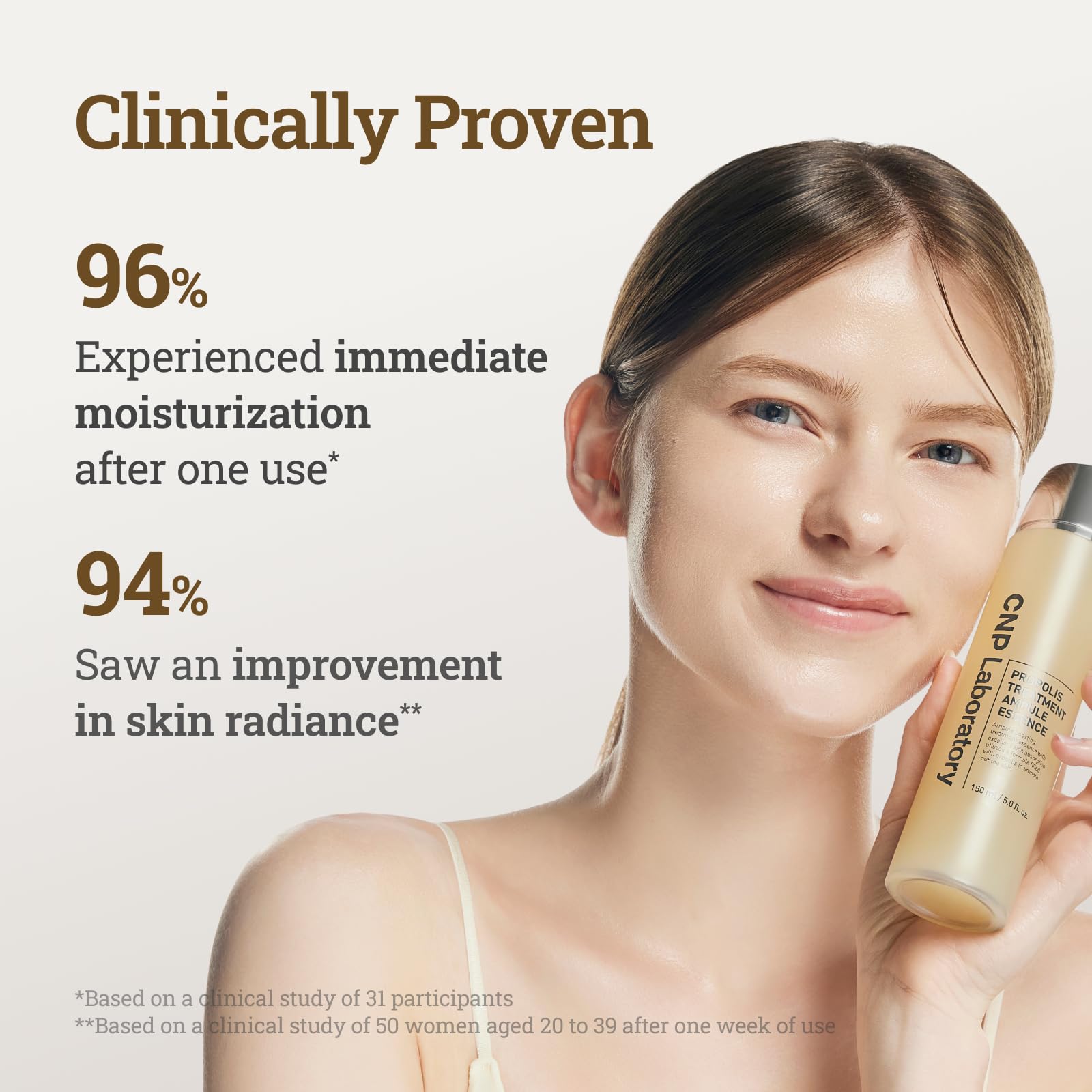 Ceramidas en Toner Honey Glow Booster fortaleciendo la barrera cutánea