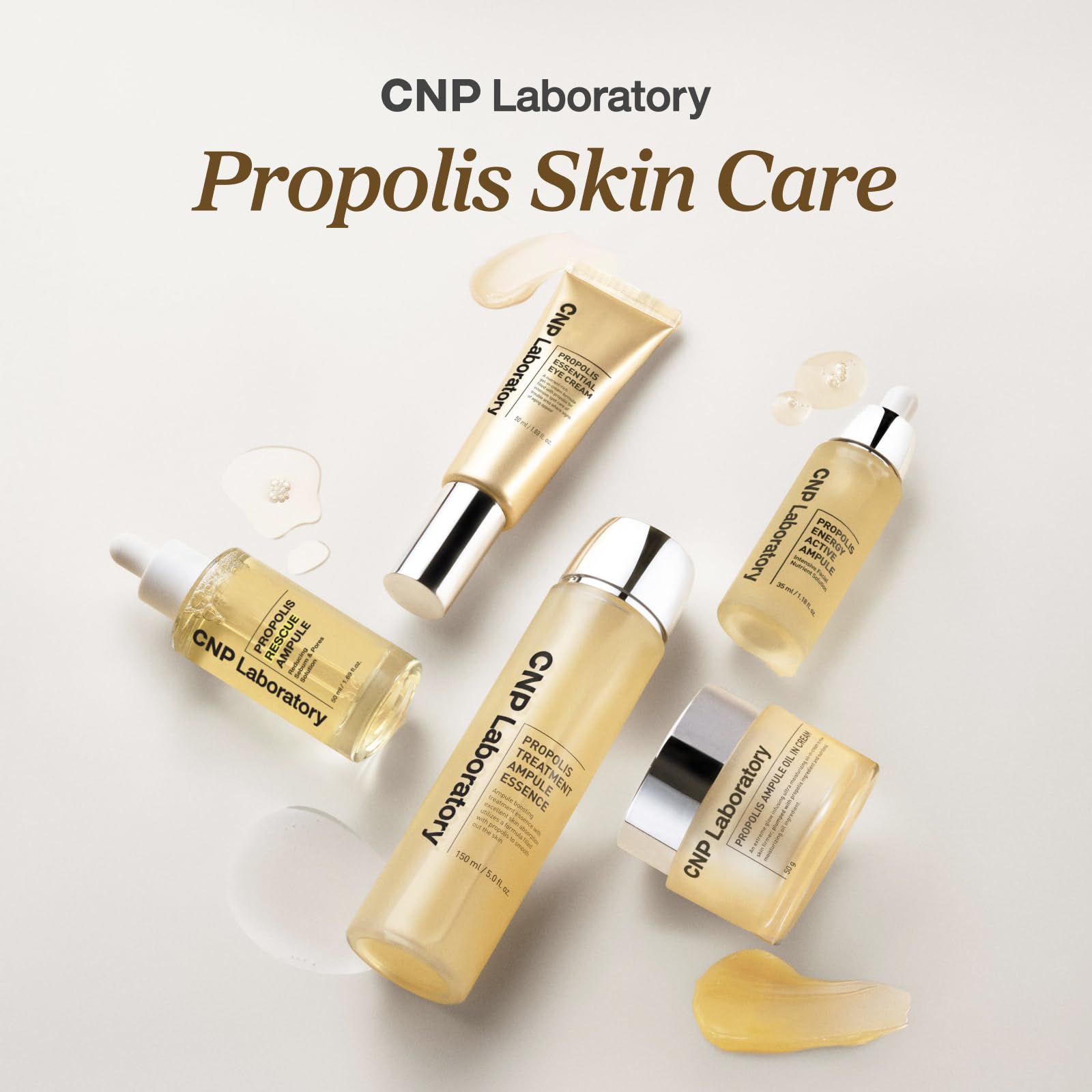 Efecto piel de vidrio con el Toner Honey Glow Booster de CNP