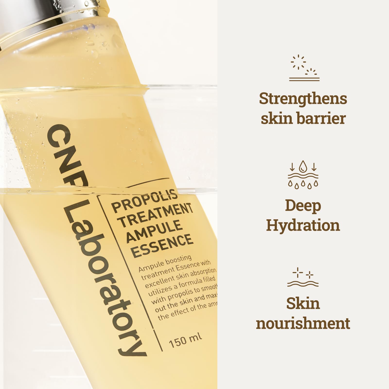 Extracto de propóleos en Toner Honey Glow Booster de CNP