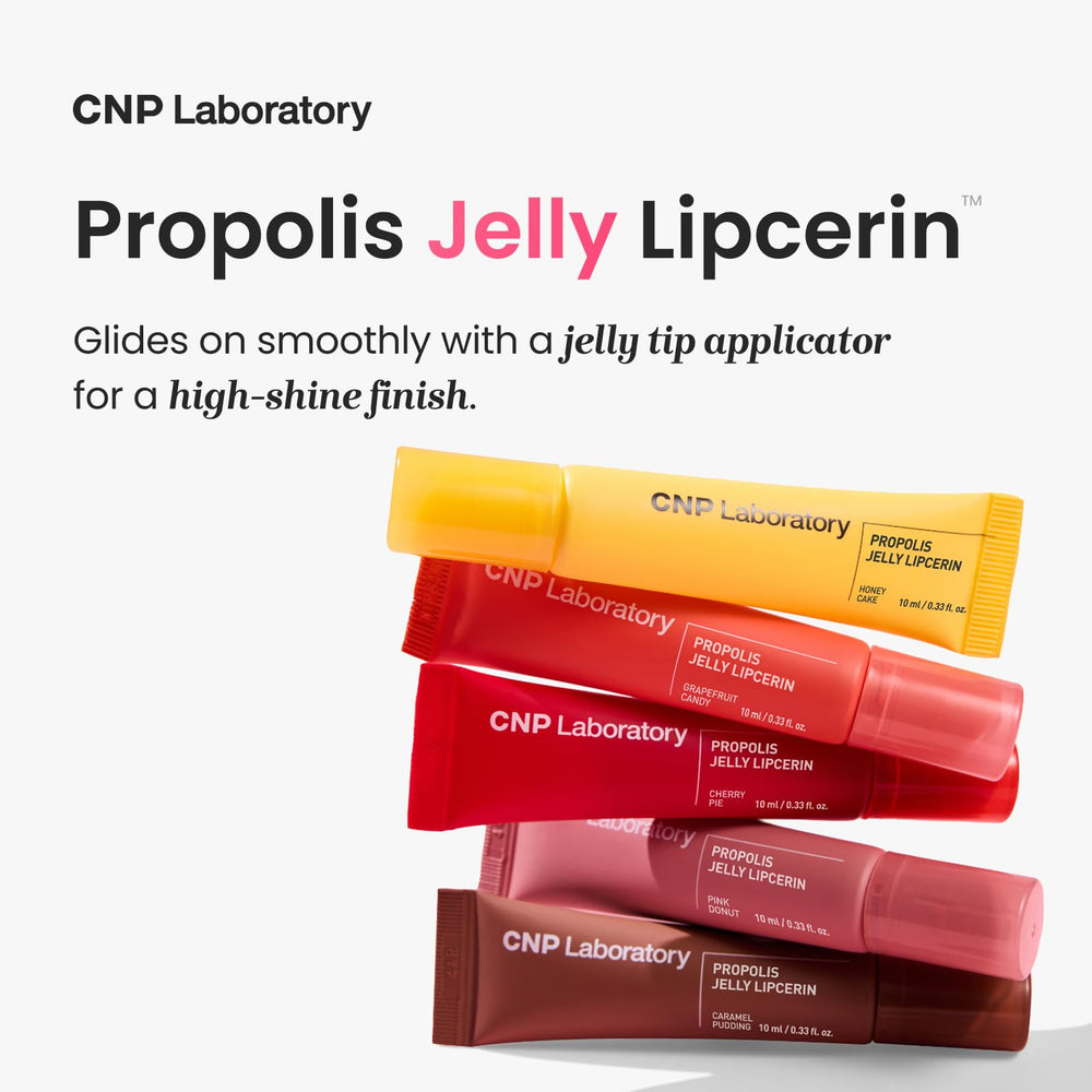 Aplicador suave de CNP Propolis Jelly Lipcerin para aplicación precisa.