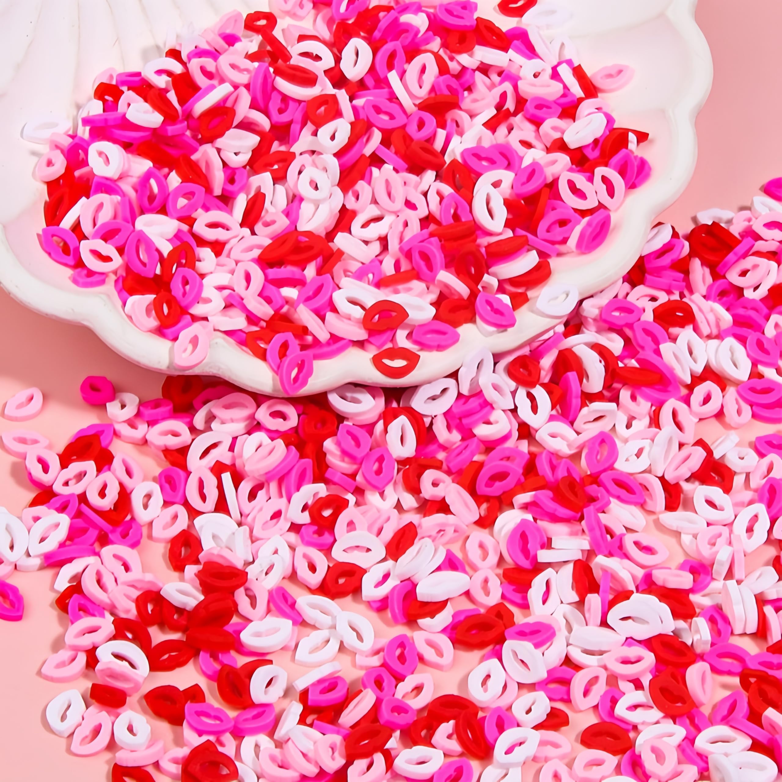 CnSybaris diseños de labios para uñas, decoración creativa.