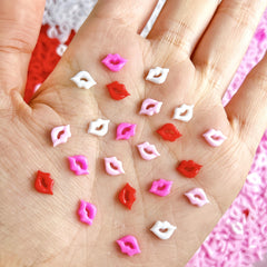 CnSybaris labios 3D para arte de uñas, acabado llamativo.