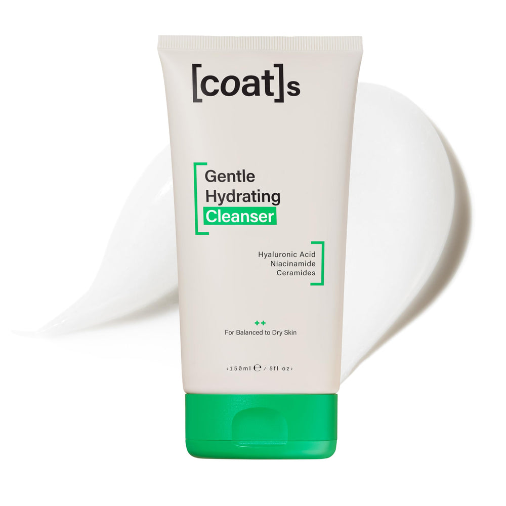 COATS Limpiador Hidratante Suave en botella, limpia sin irritar la piel