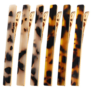 Cobahom Clip Leopardo: accesorio llamativo que mantiene el peinado en su lugar durante el día.