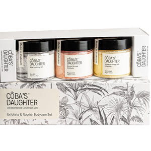 COBA'S DAUGHTER set spa lujo en cesta de regalo práctico para ocasiones especiales