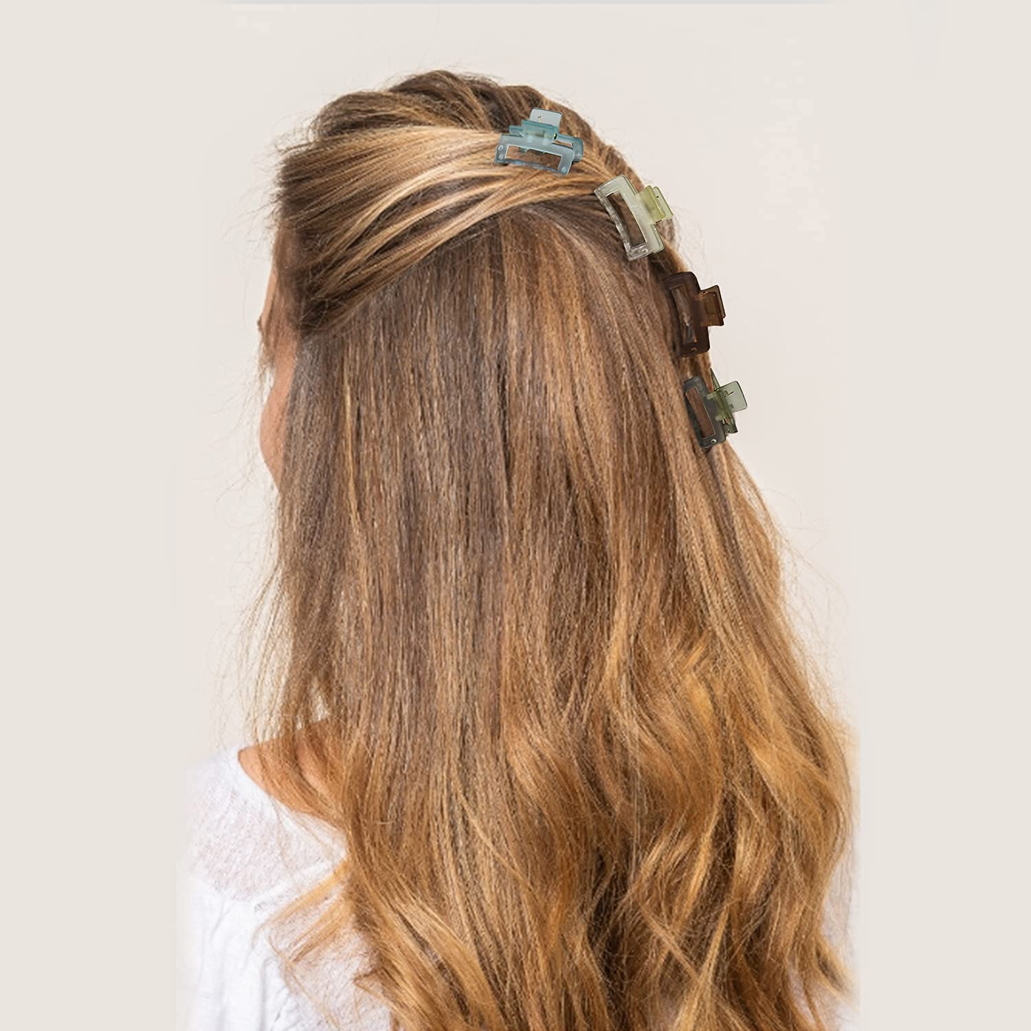 Cobinaan pinza de pelo pequeña, perfecta para cabellos finos y flequillos.