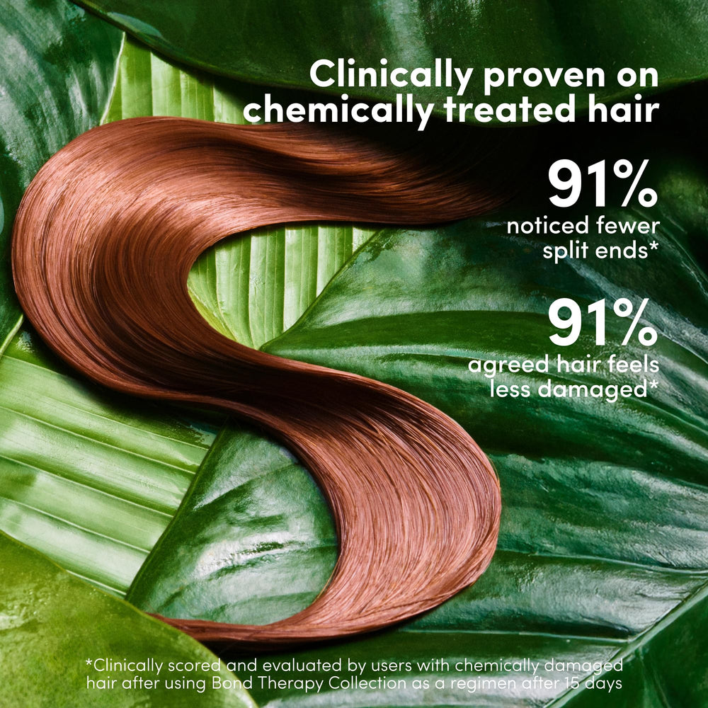 Coco & Eve Bond Therapy Pro, brillo-cabello para mayor suavidad.