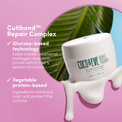 Coco & Eve Bond Therapy Pro, manteca-karite para nutrición intensa.