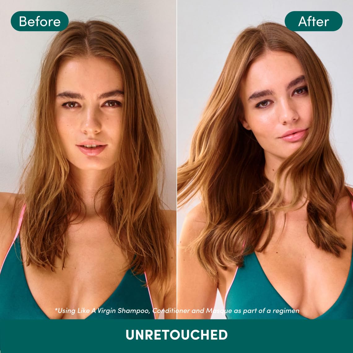 Fórmula libre de silicona para un cabello ligero y fresco.