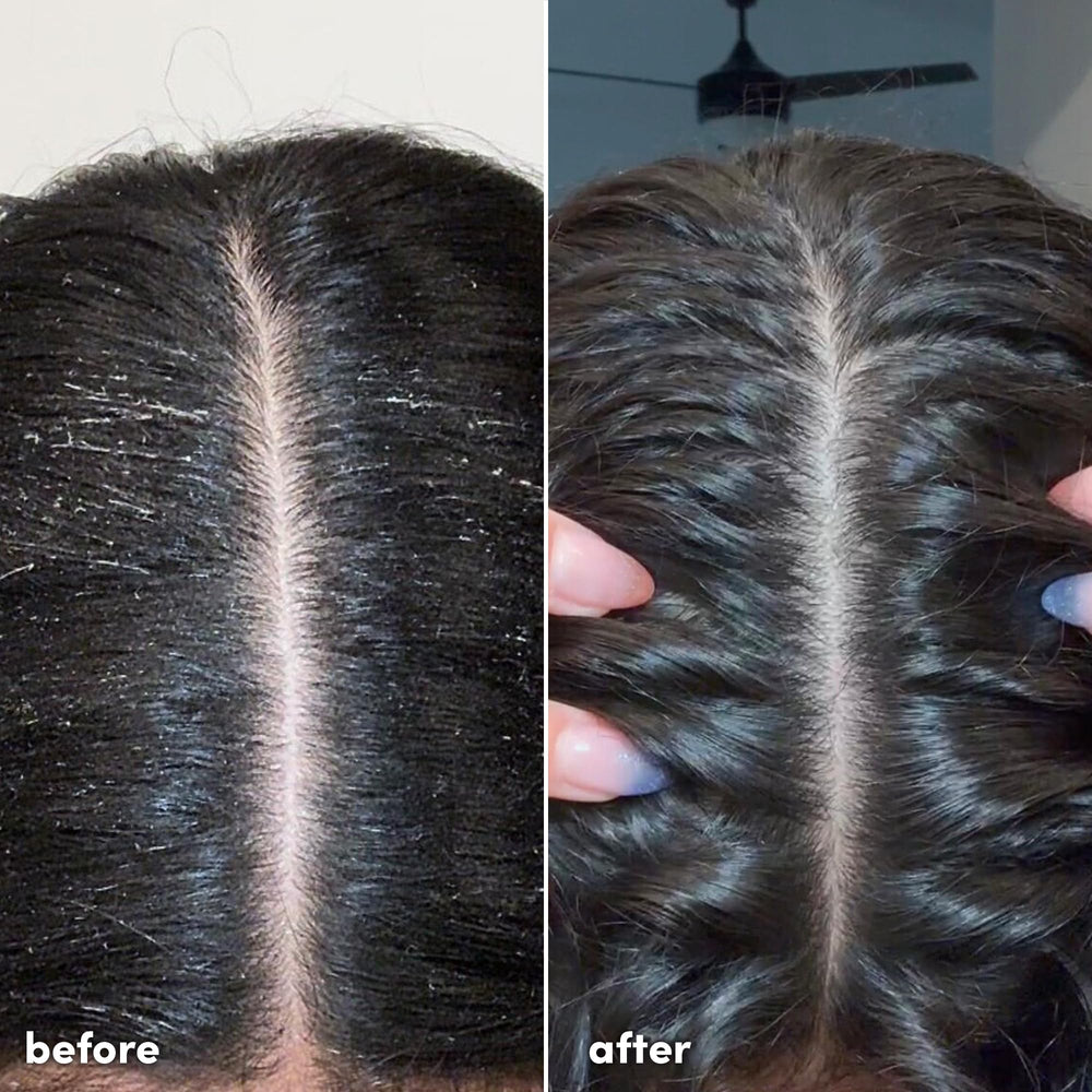 Coco & Eve Detox Shampoo: ingredientes hibisco para limpieza profunda.