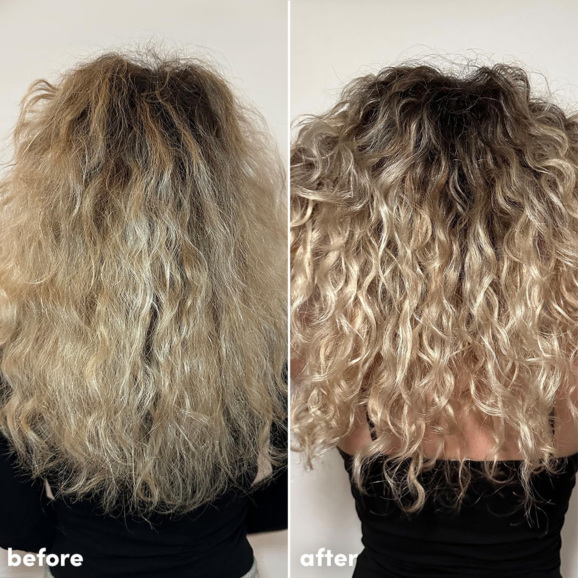 Coco & Eve Detox Shampoo: textura cremosa que aporta limpieza suave.