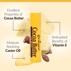 Cococare ingredientes naturales para labios nutridos y sanos.
