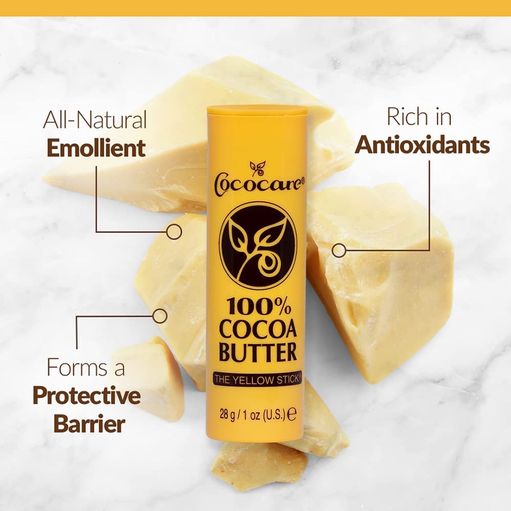 Cococare barra manteca cacao hidratación diaria para piel cómoda