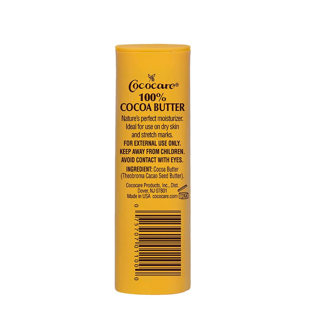 Cococare barra manteca cacao textura cremosa, aplicación suave
