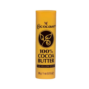 COCOCARE Bastón manteca cacao amarillo para hidratación profunda