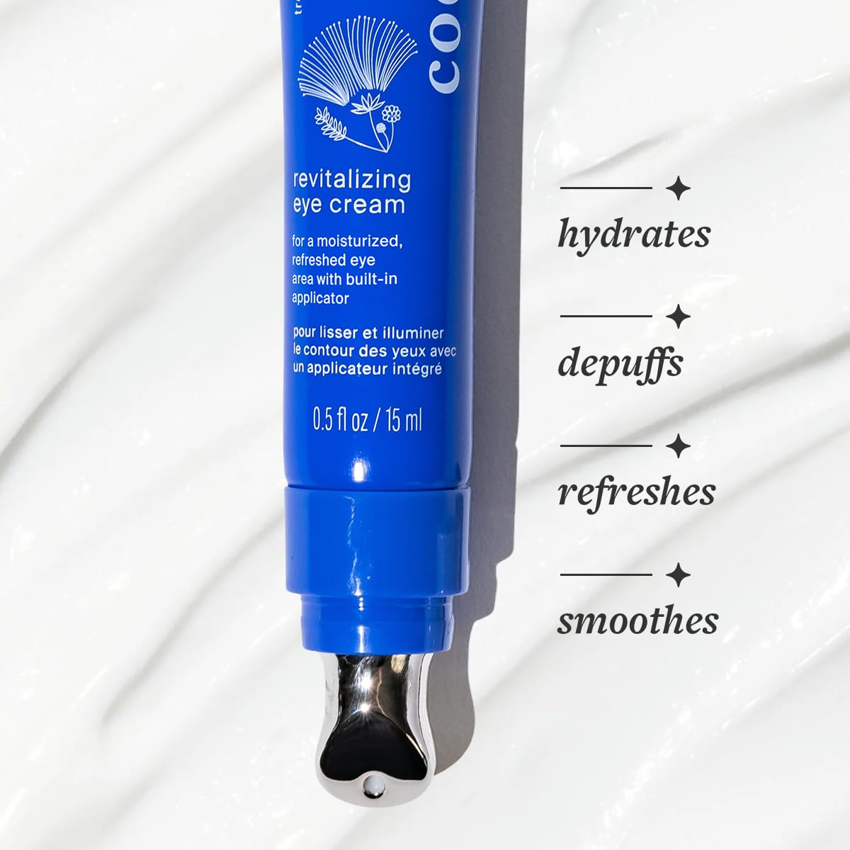Cocokind Crema para ojos dentro de rutina diaria sugerida