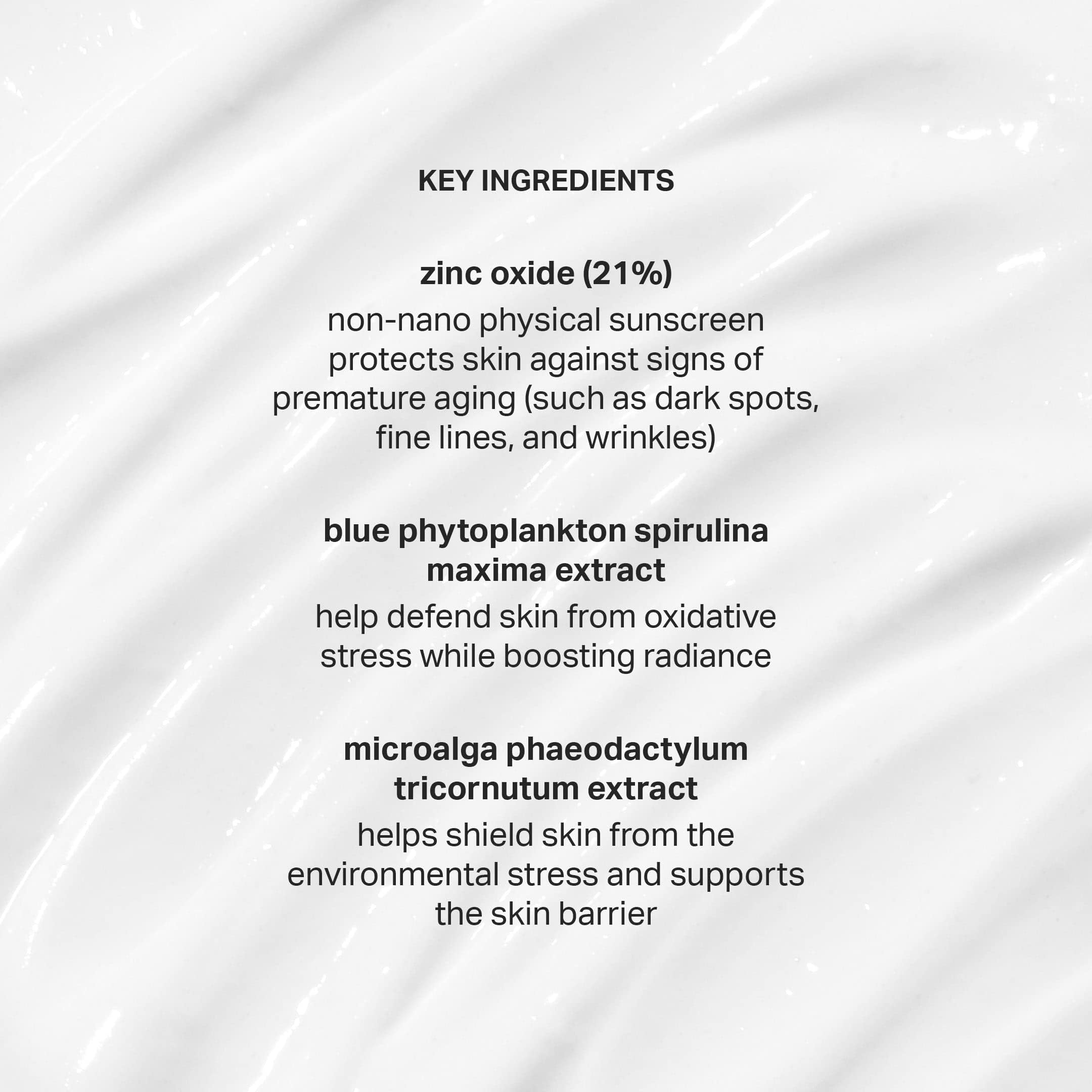Cocokind Daily SPF: textura no grasa para una piel tersa y luminosa.