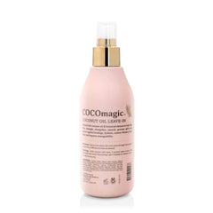 Aplicación en cabello húmedo con Cocomagic para desenredar fácilmente.