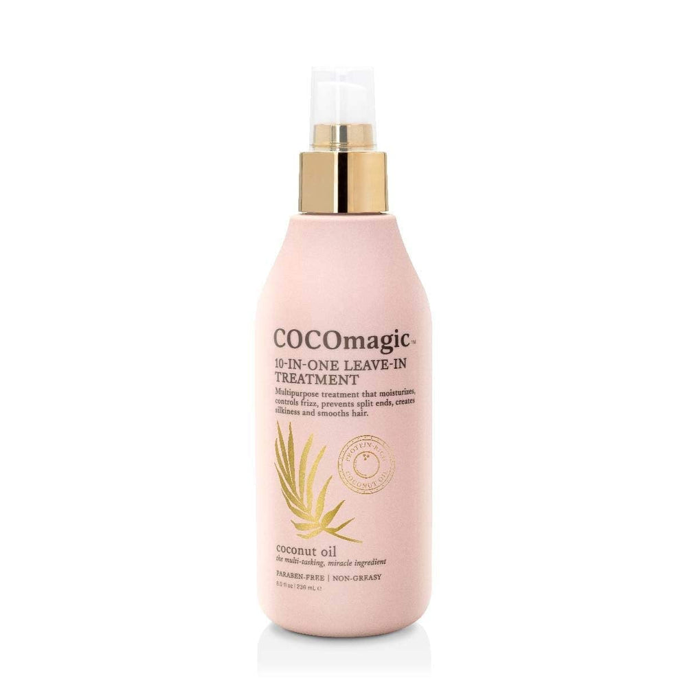Cocomagic 10-en-1, botella de 8 onzas para hidratación y suavidad.